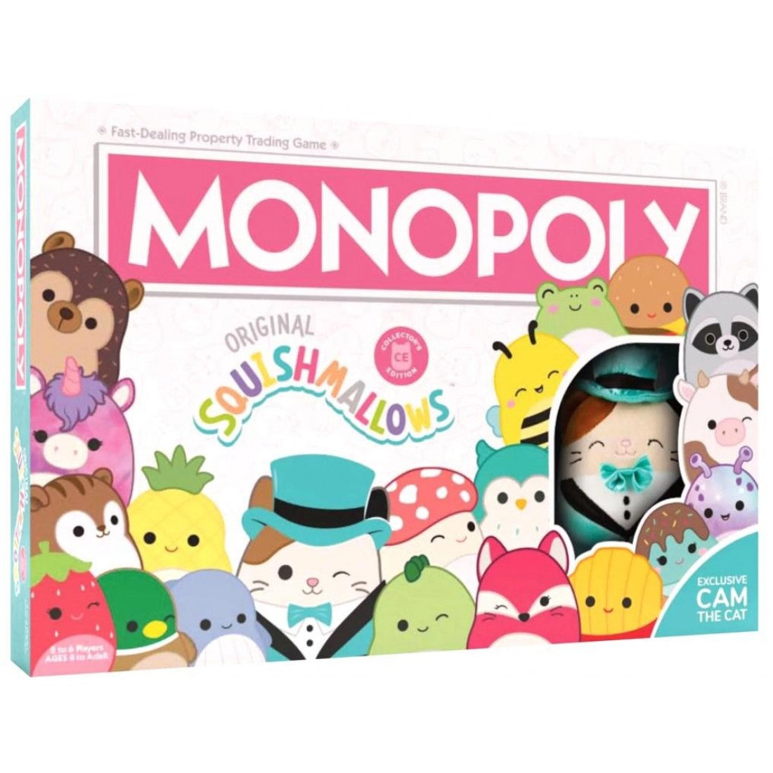 Squishmallows Monopoly