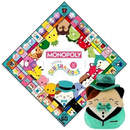 Squishmallows Monopoly