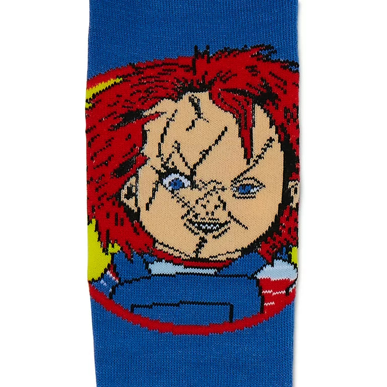 Chucky 6-Pack USA Imported Casual Crew Socks