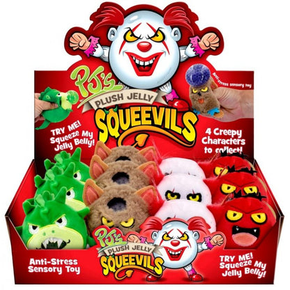 Plush Jelly Squeevils