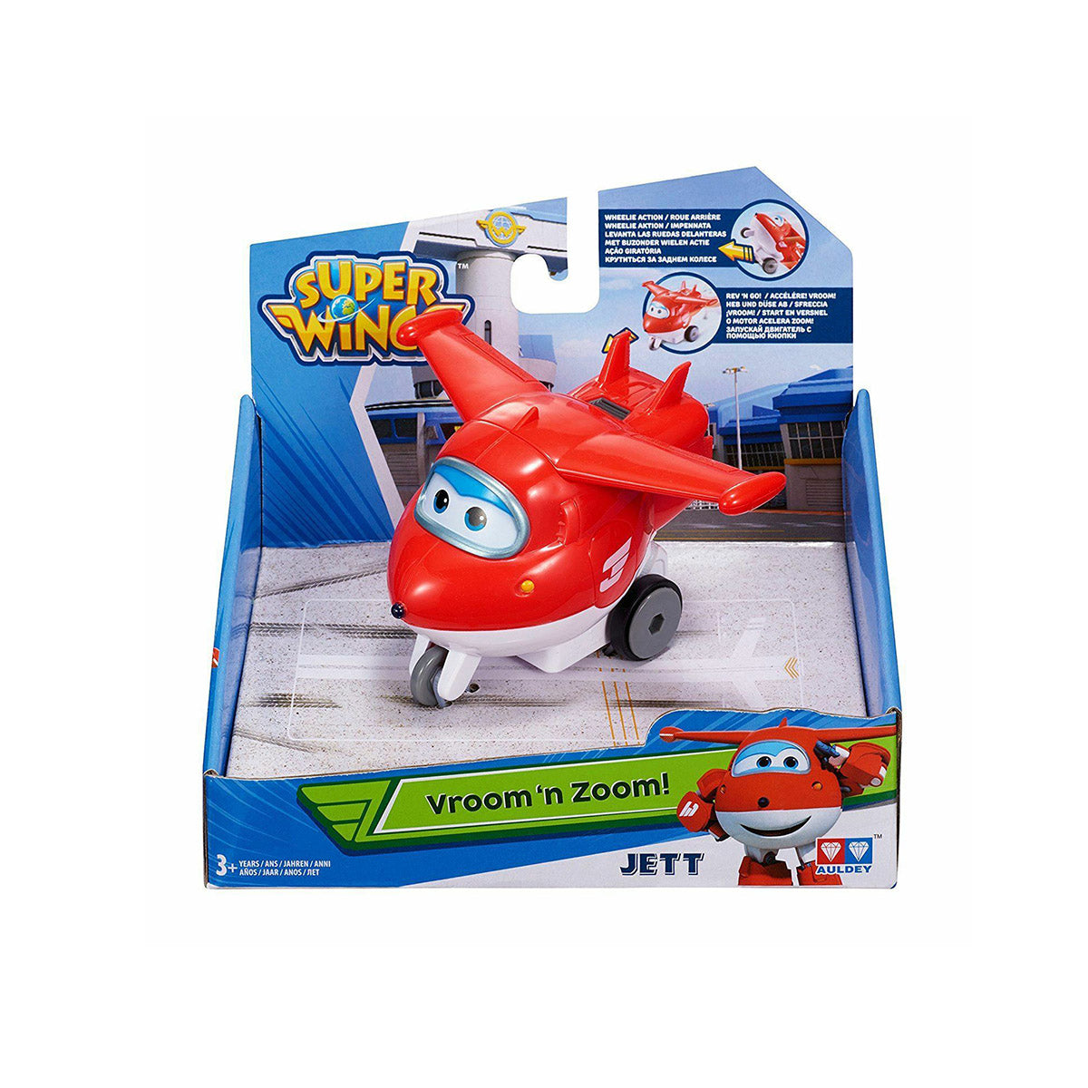 Super Wings Jett Vroom ‘n Zoom