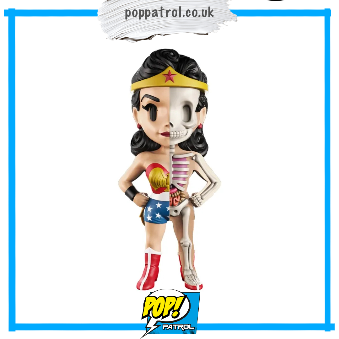 Golden Age Wonder Woman XXRAY Dissected Vinyl Art Figure