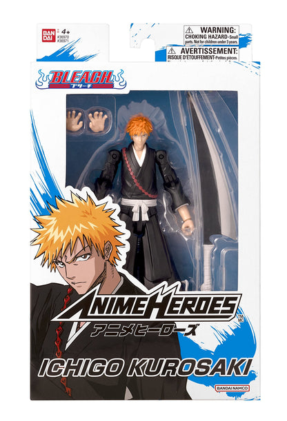 Bleach Ichigo Kurosaki Anime Heroes Action Figure