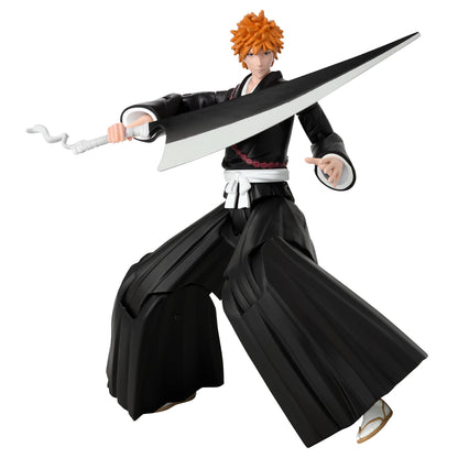 Bleach Ichigo Kurosaki Anime Heroes Action Figure