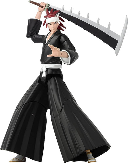 Bleach Renji Abarai Anime Heroes Action Figure