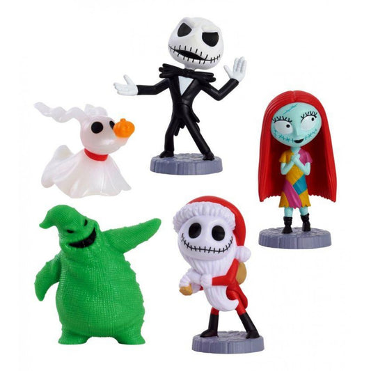 The Nightmare Before Christmas Figure 5-Pack