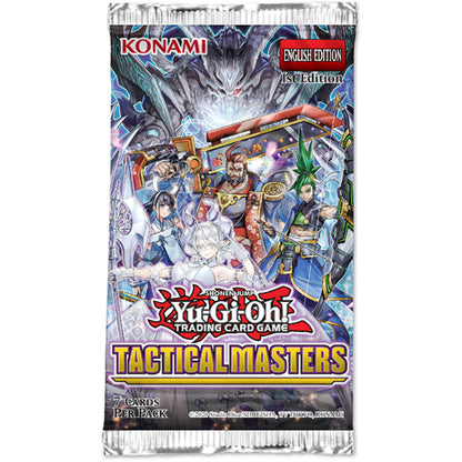 Yu-Gi-Oh! Tactical Masters Booster Pack