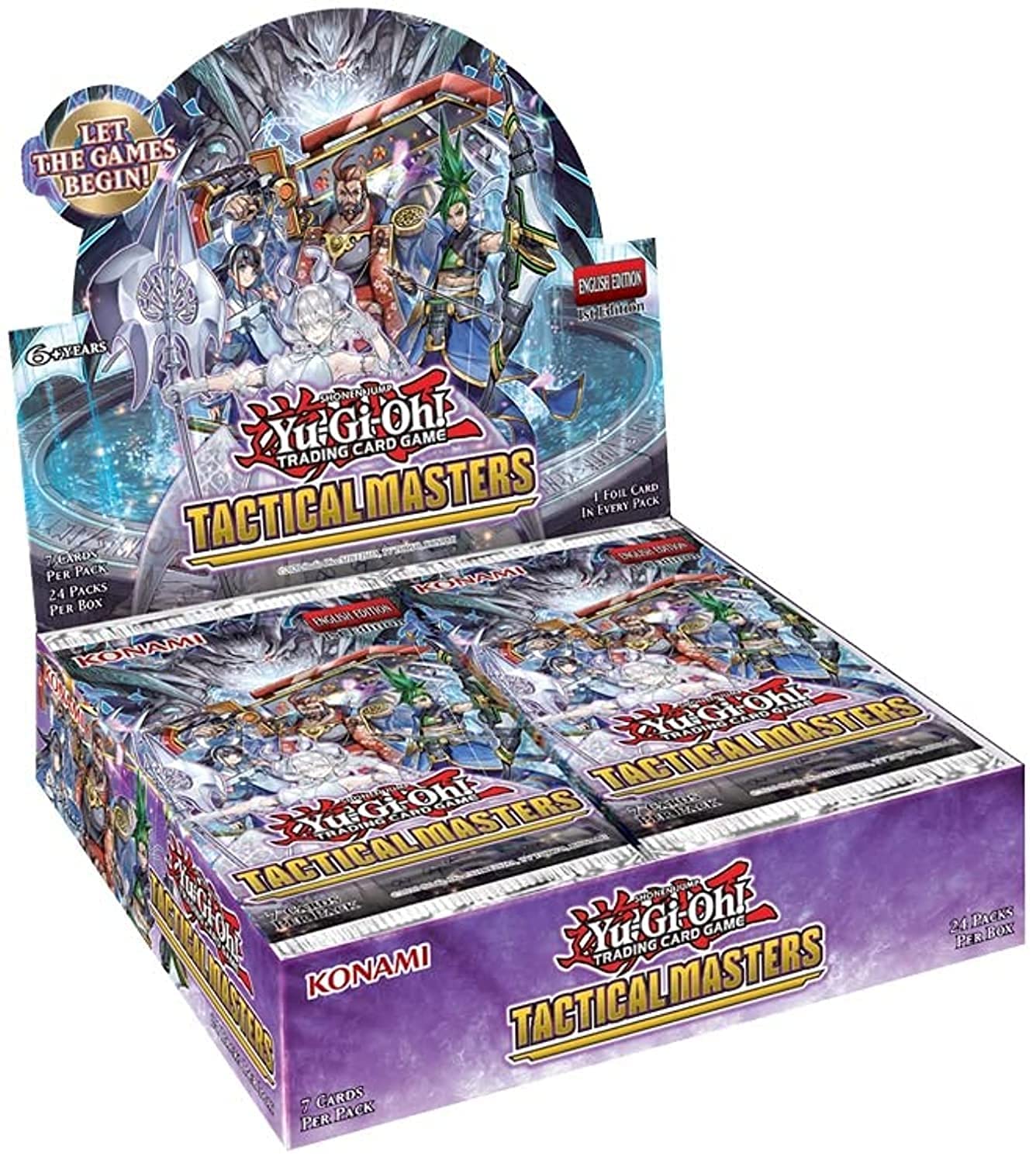 Yu-Gi-Oh! Tactical Masters Booster Pack