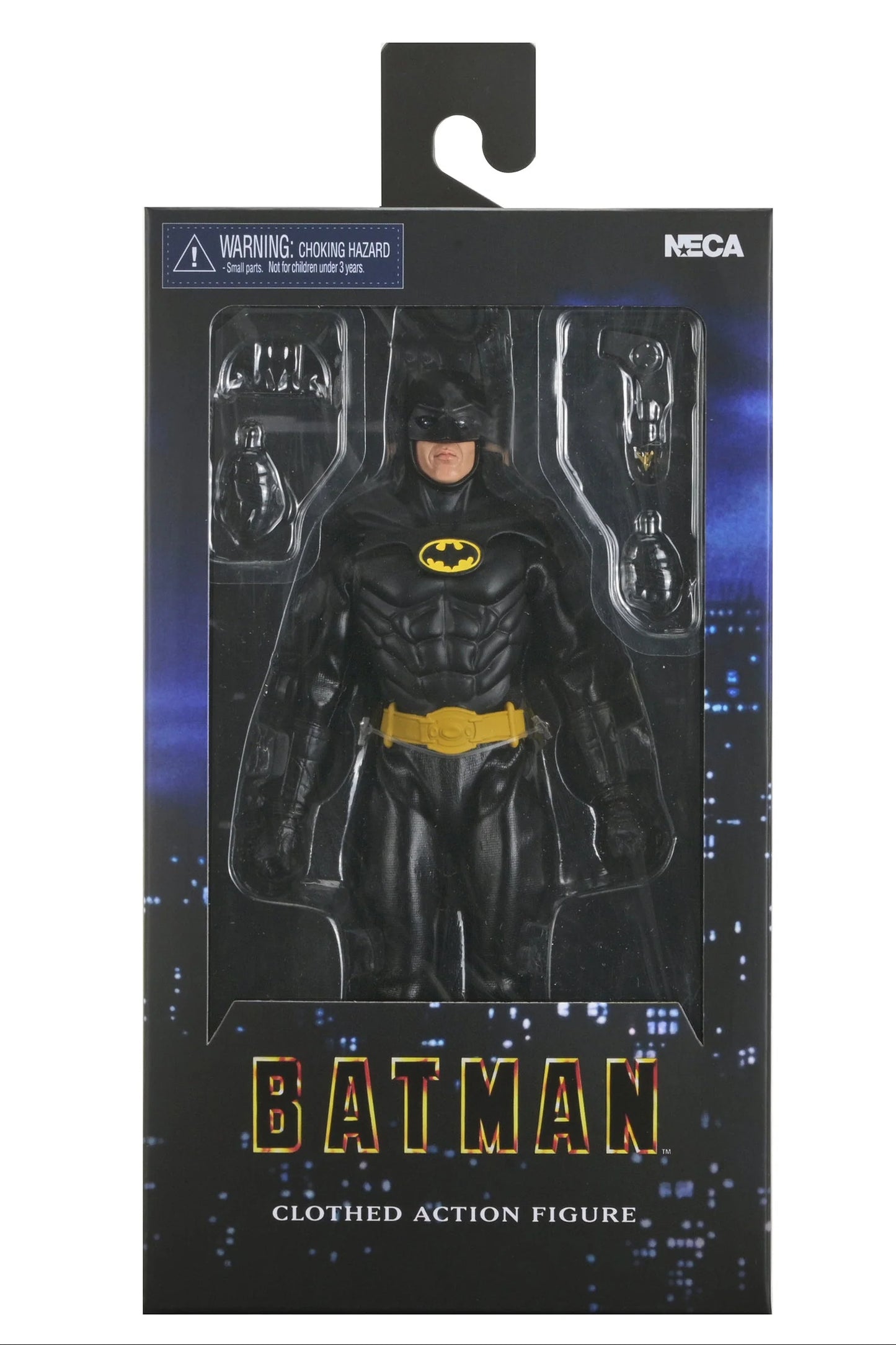 Batman (1989 Movie) 8-inch Clothed Figure