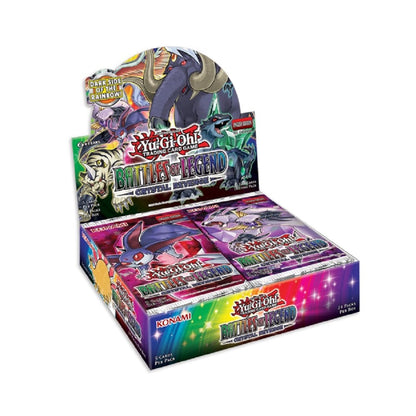 Yu-Gi-Oh! Battles of Legend: Crystal Legend Booster Pack