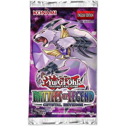 Yu-Gi-Oh! Battles of Legend: Crystal Legend Booster Pack