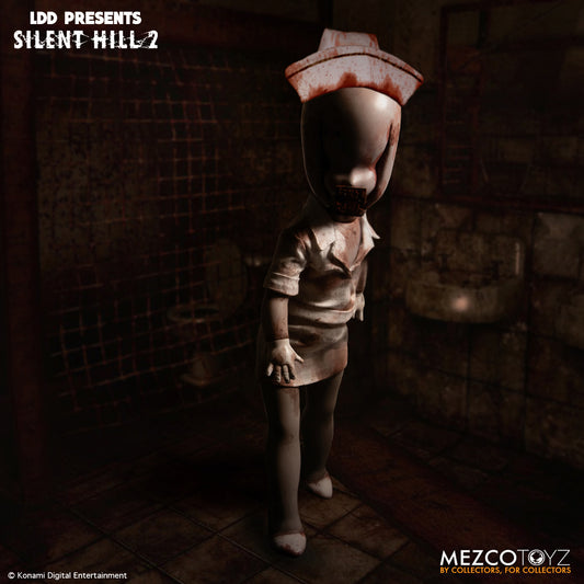 Silent Hill 2 Bubble Head Nurse Living Dead Doll