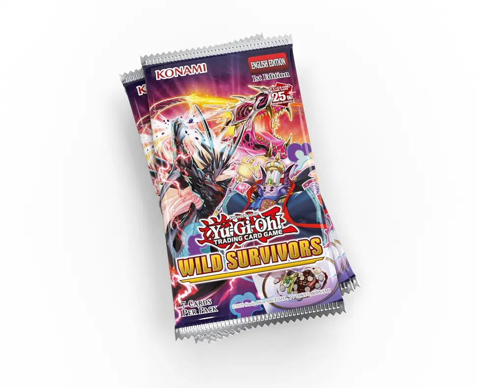 Yu-Gi-Oh! Wild Survivors Booster Pack