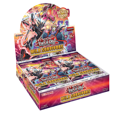 Yu-Gi-Oh! Wild Survivors Booster Pack