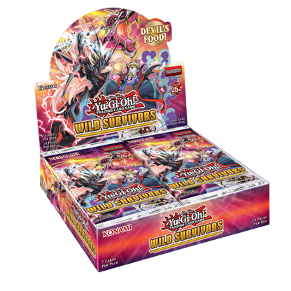 Yu-Gi-Oh! Wild Survivors Booster Pack