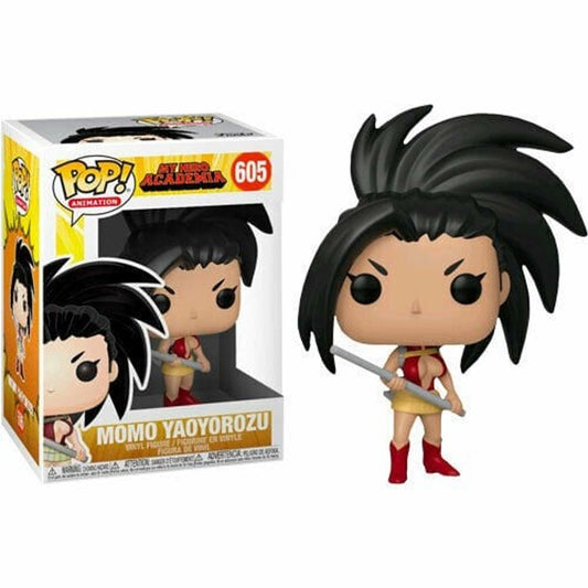 My Hero Academia 605 Momo Yaouorozu Funko Pop Vinyl Figure