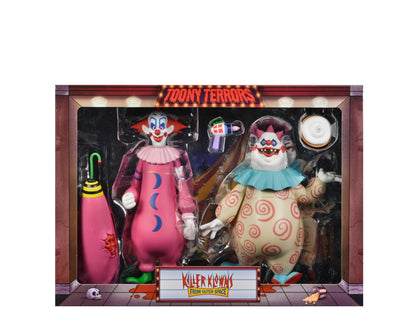 Killer Klowns from Outer Space Slim & Chubby Toony Terrors 2-Pack