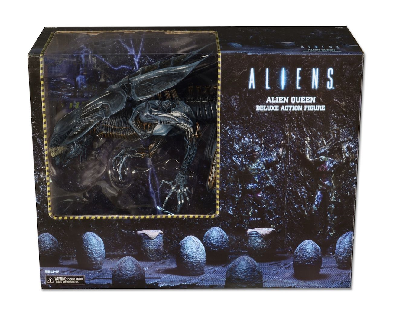 Aliens Xenomorph Queen Ultra Deluxe Boxed Figure