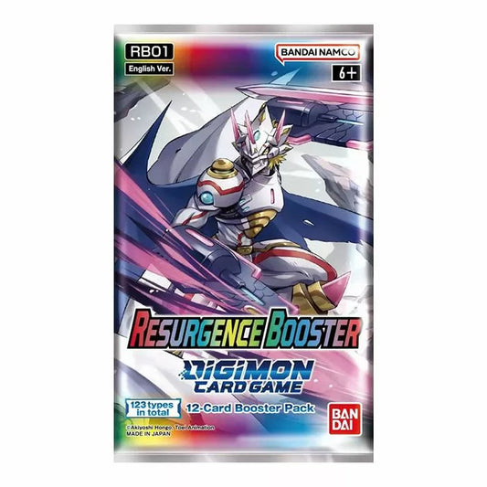 Digimon Resurgence Booster (RB01) Booster Pack
