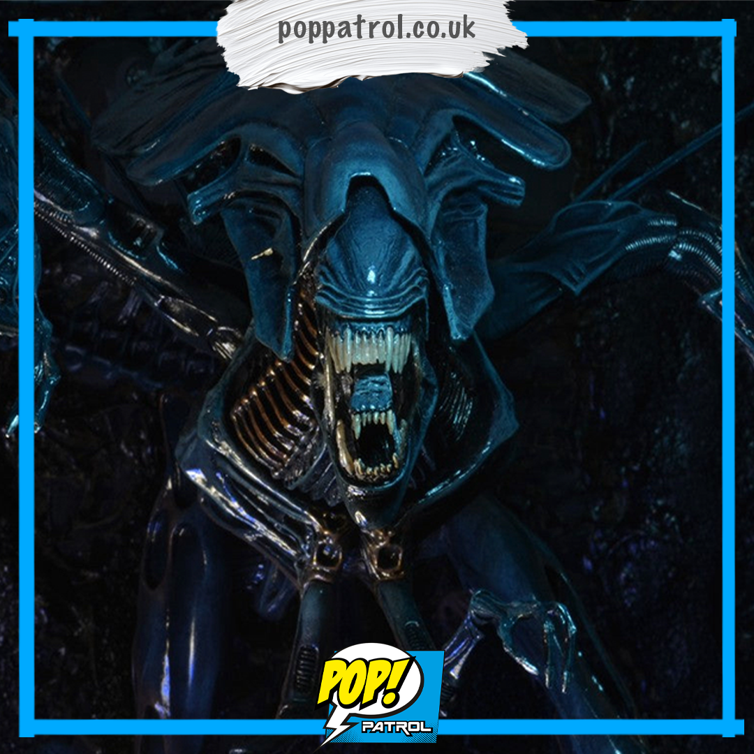 Aliens Xenomorph Queen Ultra Deluxe Boxed Figure