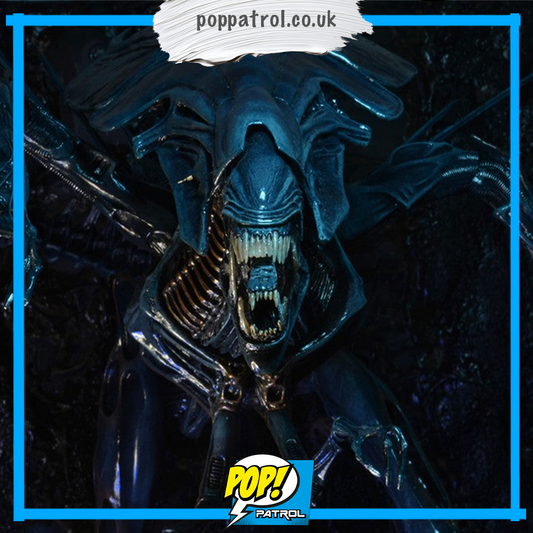 Aliens Xenomorph Queen Ultra Deluxe Boxed Figure