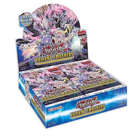 Yu-Gi-Oh! Valiant Smashers Booster Pack