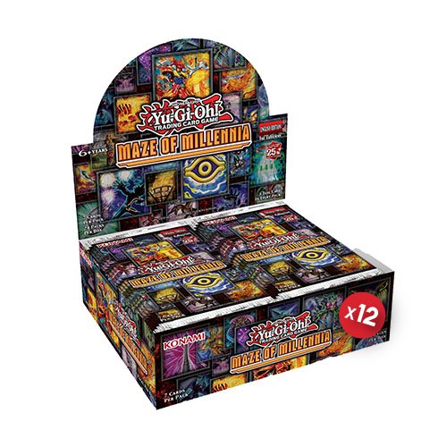 Yu-Gi-Oh! Maze of Millennia Booster Pack