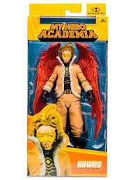 Mcfarlane My Hero Academia Hawks 17cm Anime Figure