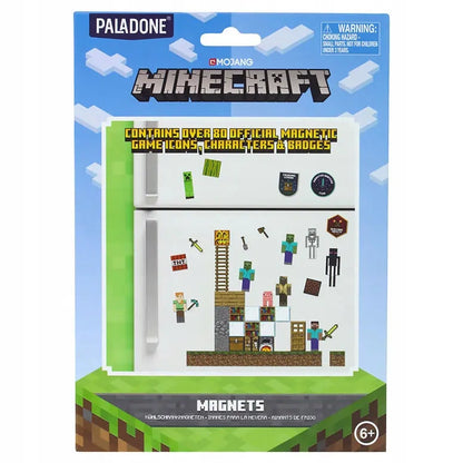Minecraft Magnet Set