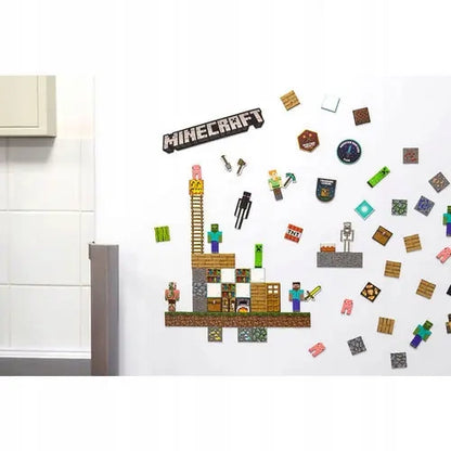Minecraft Magnet Set