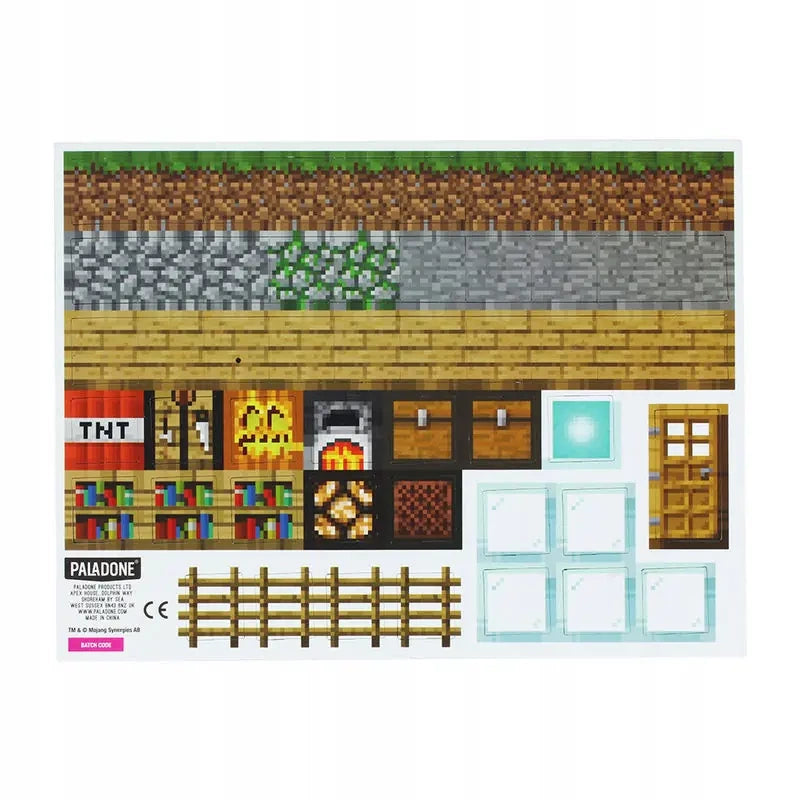 Minecraft Magnet Set