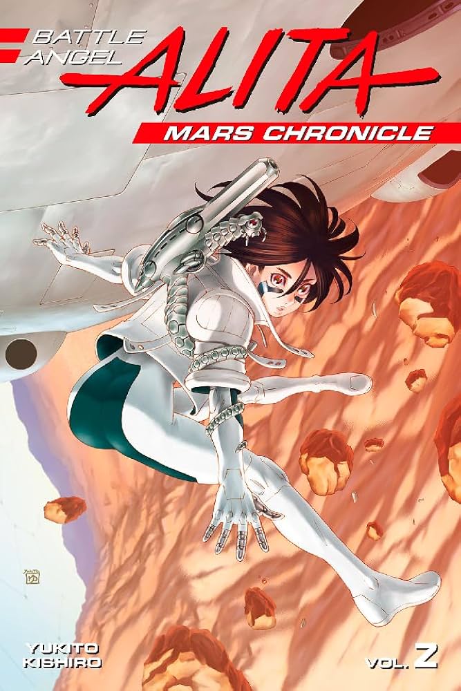 Alita Battle Angel Mars Chronicle Volume 2 Manga