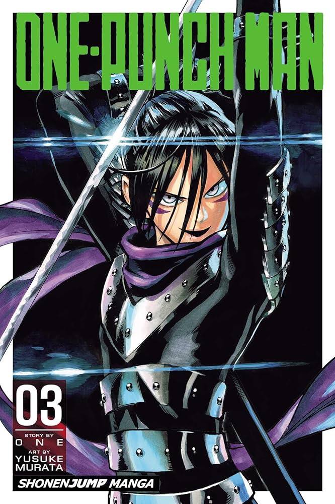 One Punch Man Volume 3 Manga