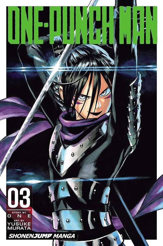 One Punch Man Volume 3 Manga