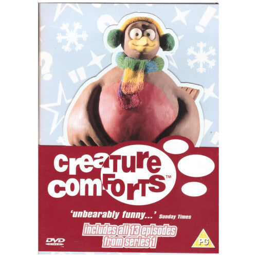 Creature Comforts Series One DVD Boxset