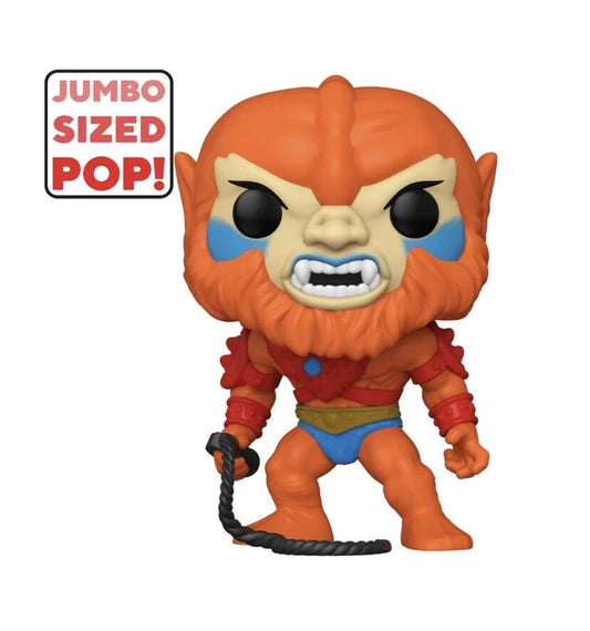 Masters of the Universe 1039 Beast Man Funko Pop! Jumbo Vinyl Figure