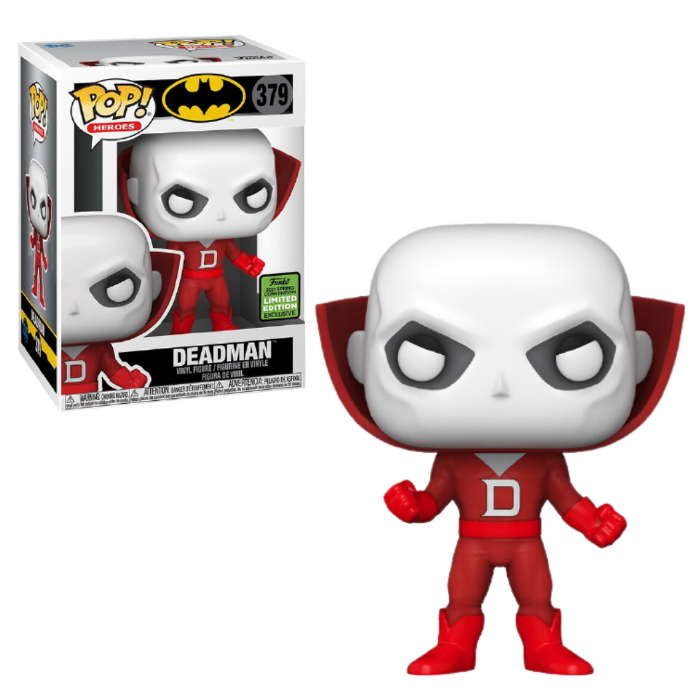 Batman 379 Deadman Funko Pop! Vinyl Figure