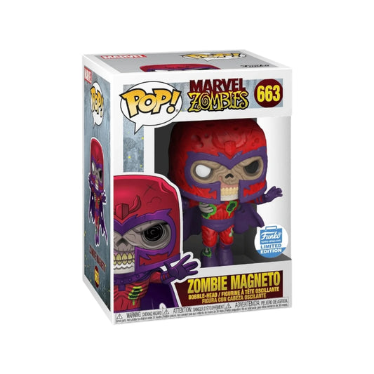 Marvel Zombies 663 Zombie Magneto Funko Pop! Vinyl Figure