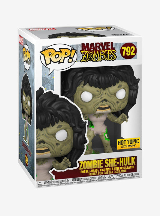 Marvel Zombies She-Hulk 792 Funko Pop! Vinyl Figure