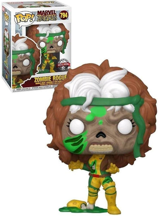 Marvel Zombies 794 Zombie Rogue Funko Pop! Vinyl Figure