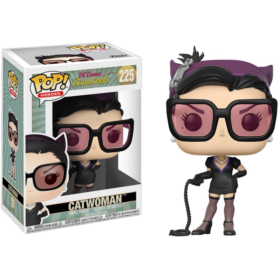 DC Comics Bombshells 225 Catwoman Funko Pop! Vinyl Figure