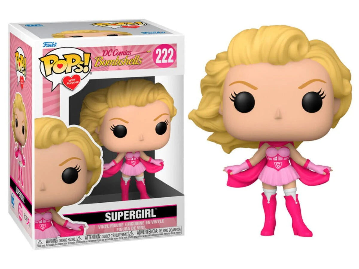 DC Comics Bombshells 222 Supergirl Funko Pop! Vinyl Figure