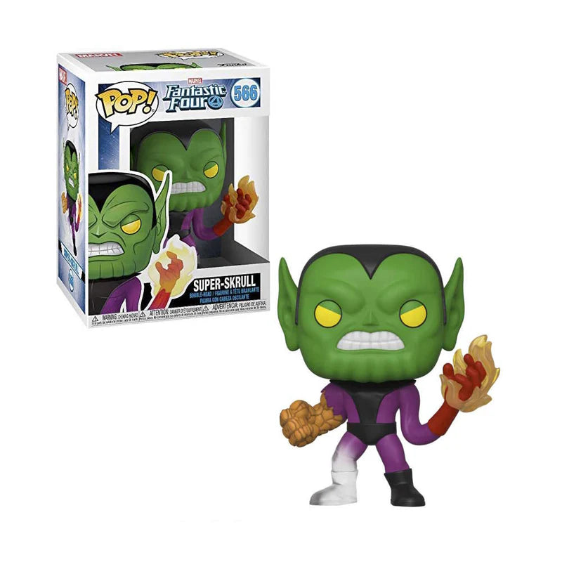 Fantastic Four 566 Super-Skrull Funko Pop! Vinyl Figure