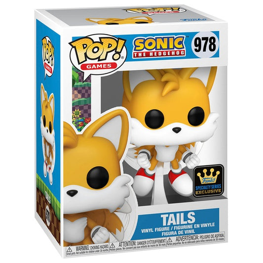 Sonic the Hedgehog 978 Tails Funko Pop! Vinyl Figure