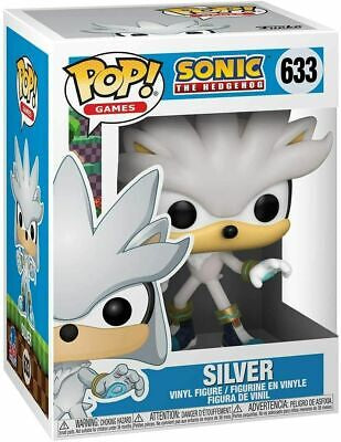 Sonic the Hedgehog 633 Silver Funko Pop! Vinyl Figure