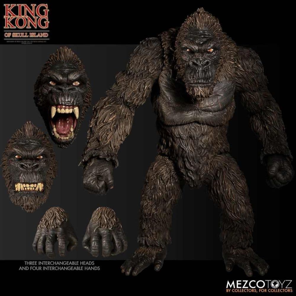 King Kong Skull Island Ultimate 18” Figure