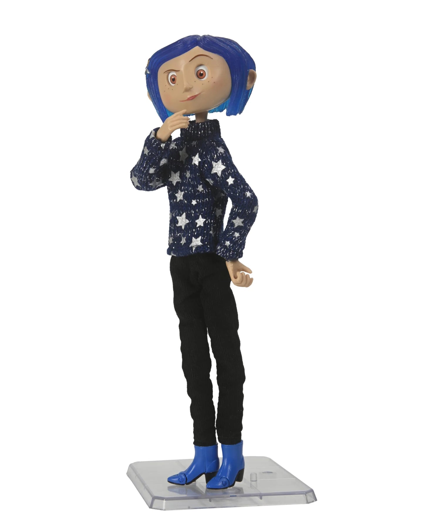 Coraline in Star Sweater 7” Articulated Figure