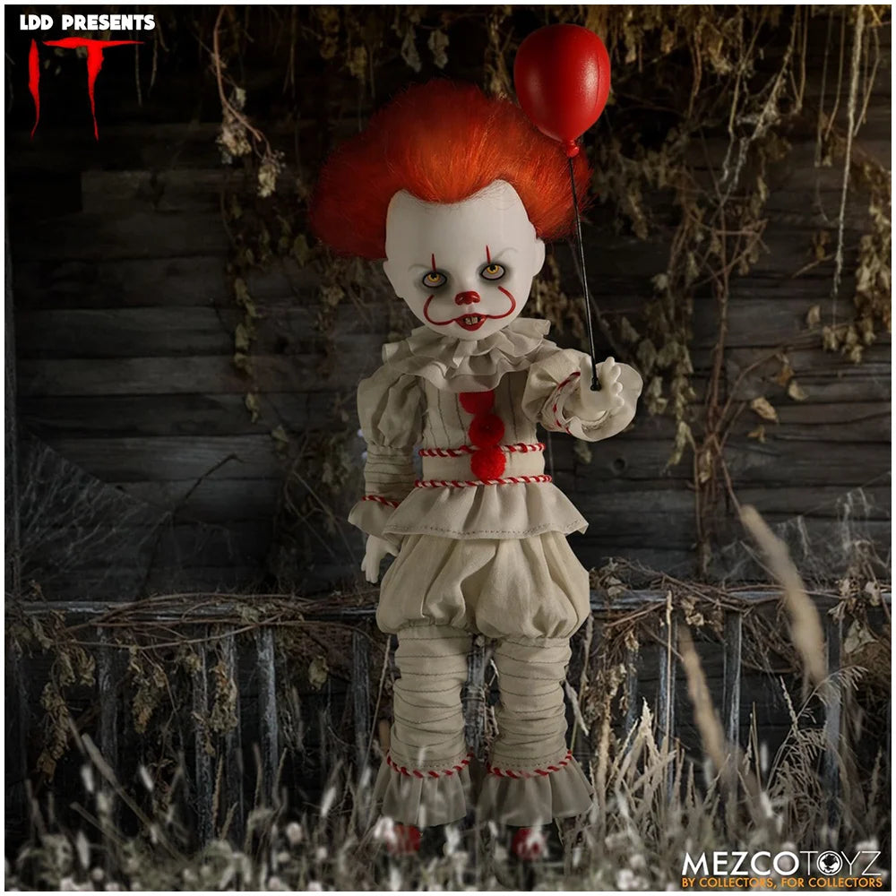 IT (2017) Pennywise Living Dead Doll