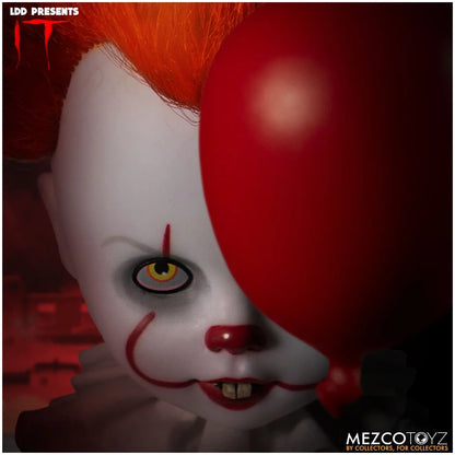 IT (2017) Pennywise Living Dead Doll