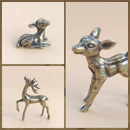 Deer Metal Figure